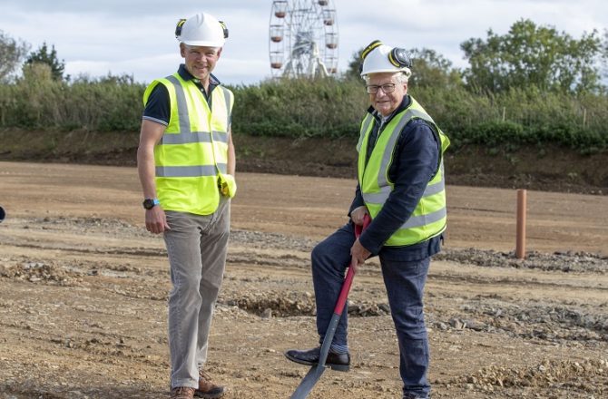 Work Begins on Pembrokeshire’s Latest New Holiday Park