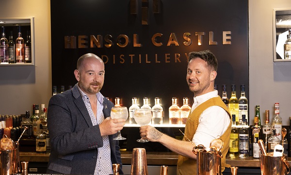 Hensol Castle Distillery’s Welsh Dry Gin Named Best in Wales