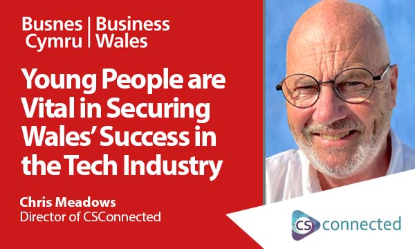 Young People are Vital in Securing Wales’ Success in the Tech Industry