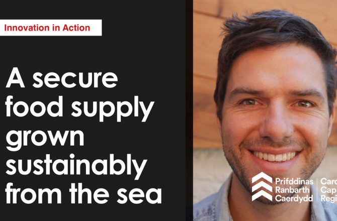 A Secure Food Supply Grown Sustainably from the Sea