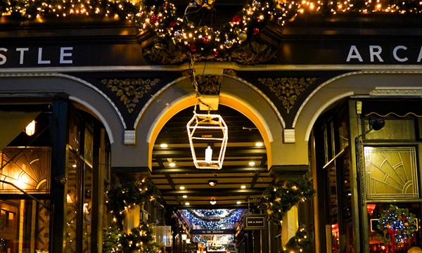 Christmas at Castle Arcade