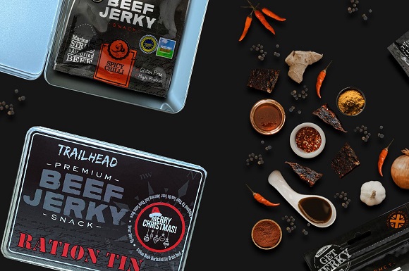 Get Jerky Offers Christmas Selection Box with Tasty Difference