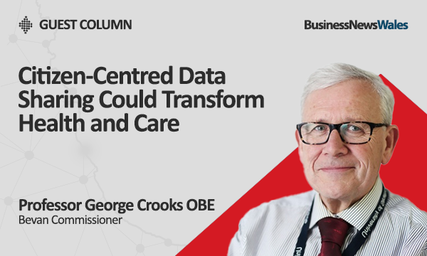 Citizen-Centred Data Sharing Could Transform Health and Care