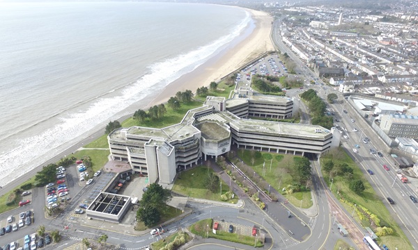 swansea civic centre