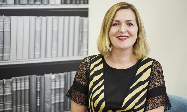 Claire McCartney Professional Portrait