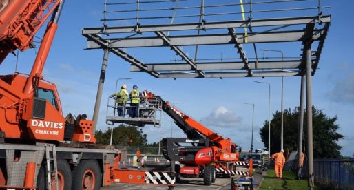 Cleddau Bridge Canopy Work Completed