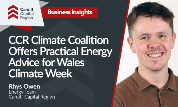 CCR Climate Coalition Offers Practical Energy Advice for Wales Climate Week