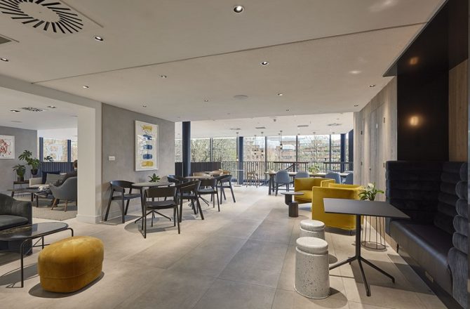 New Contemporary Workspace Comes to The Welsh Capital