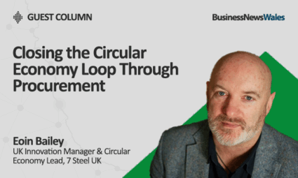 Closing the Circular Economy Loop Through Procurement - GEW Closing the Circular Economy Loop Through Procurement - GEW