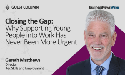 Closing the Gap Why Supporting Young People into Work Has Never Been More Urgent