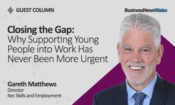 Closing the Gap Why Supporting Young People into Work Has Never Been More Urgent
