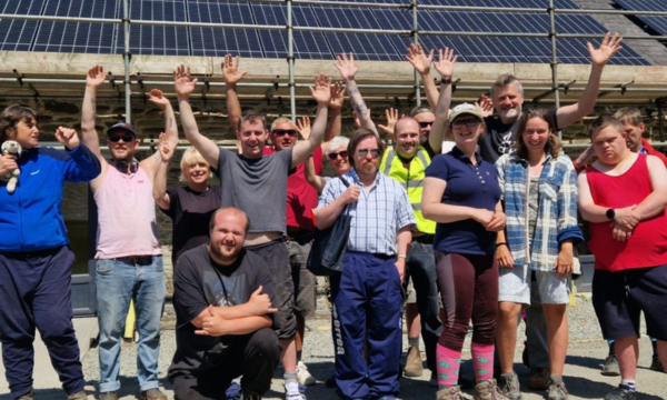 Clynfyw Care Farm: Powering Big Green Week and Community Energy Fortnight