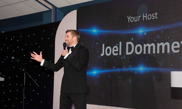 Cnect Wales Awards Host - Joel Dommett