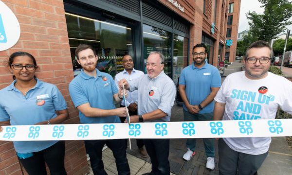 Cardiff Launch Marks Trio of Co-op Stores in Wales for Franchise Partner