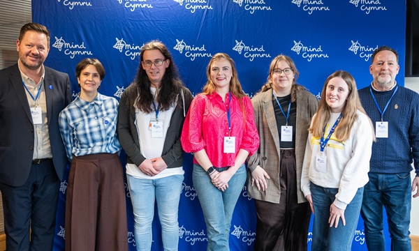 Co hosts Julian John (far left) and Lexy Gingell (third from left) with panel members