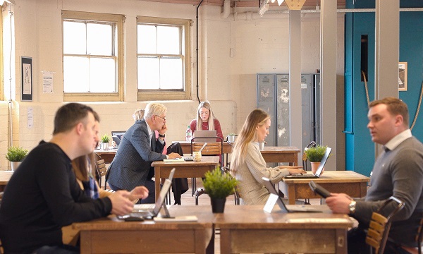 Now There’s No Limits to Co-Working in Newtown