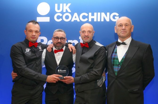 Port Talbot Boxing Programme Honoured at UK Coaching Awards