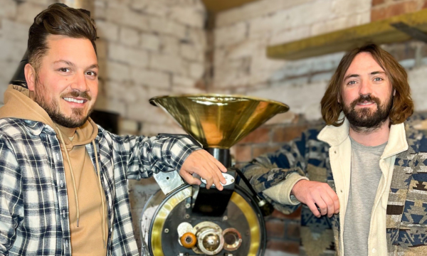 Family Duo Launch Eco-friendly Coffee Roasting Startup in Wrexham