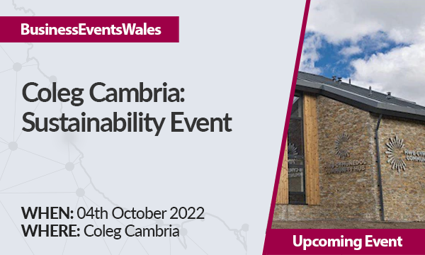 Coleg Cambria Sustainability Event
