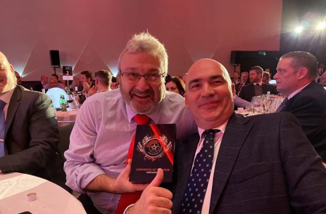 Caerphilly Business Named ‘Converter of the Year’ at National Awards Show