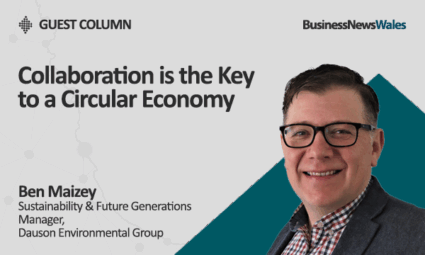 Collaboration is the Key to a Circular Economy - cardiff