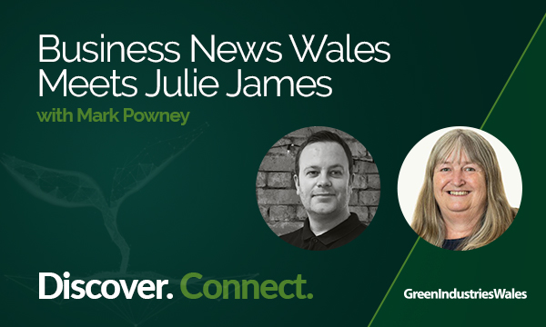 Business News Wales In Conversation with Julie James