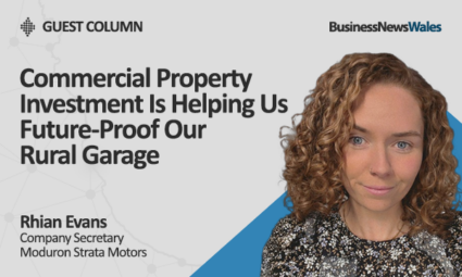 Commercial Property Investment Is Helping Us Future-Proof Our Rural Garage