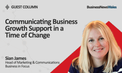 Communicating Business Growth Support in a Time of Change