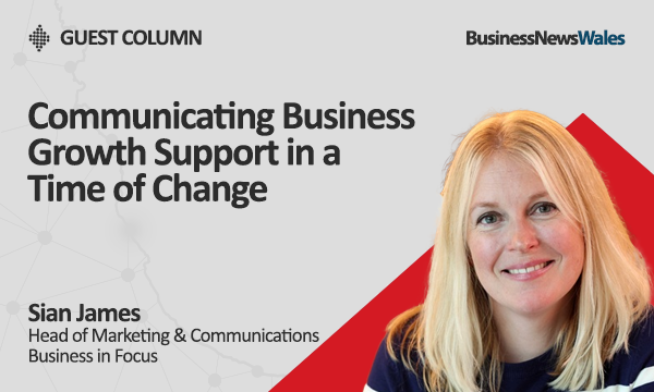 Communicating Business Growth Support in a Time of Change