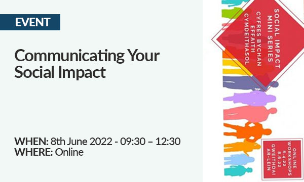 Communicating Your Social Impact