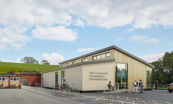 Community Hub Gwyddelwern