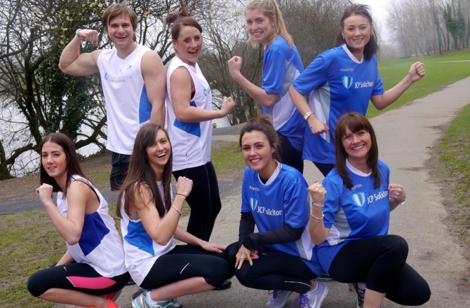 Welsh Companies Gear Up For The Swansea Half Marathon Corporate Challenge
