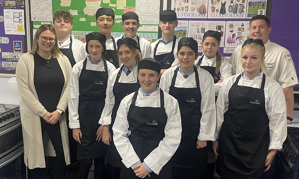 Chartwells and Compass Cymru Launch First Junior Chef Academy in Wales