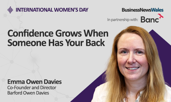 Confidence Grows When Someone Has Your Back