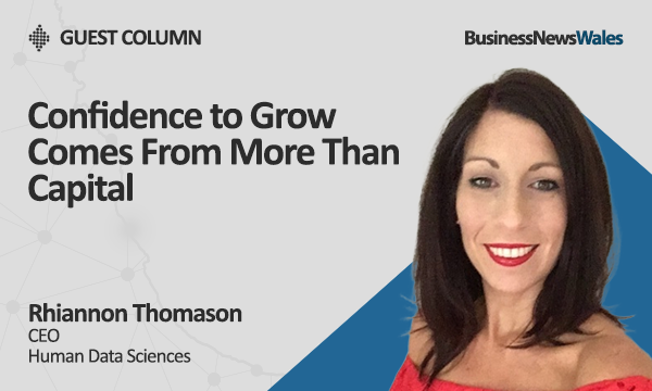 Confidence to Grow Comes From More Than Capital