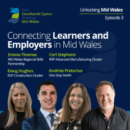 Connecting Learners and Employers in Mid Wales - GMW ep3