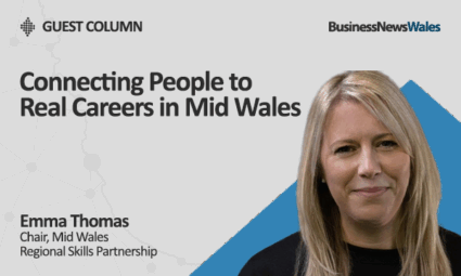 Connecting People to Real Careers in Mid Wales - mid wales