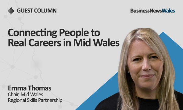 Connecting People to Real Careers in Mid Wales - mid wales
