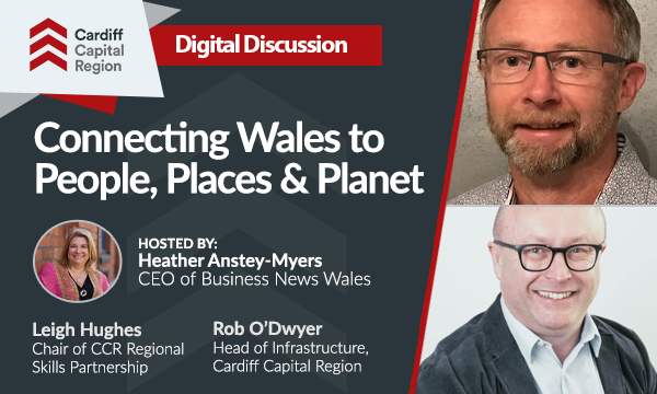 Connecting Wales to People, Places & Planet