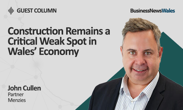 Construction Remains a Critical Weak Spot in Wales’ Economy - economy