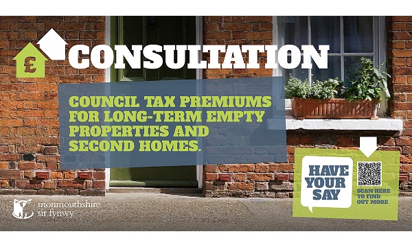 Views Sought on Introduction of Council Tax Premium for Long-term Empty Properties and Second Homes in Monmouthshire