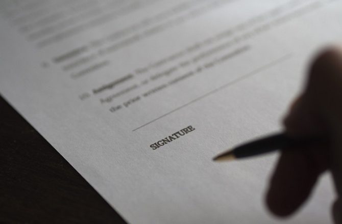A Guide to Legally Binding Contracts