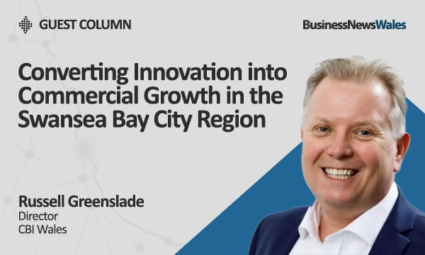 Converting Innovation into Commercial Growth in the Swansea Bay City Region - inno