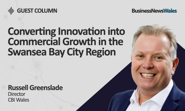 Converting Innovation into Commercial Growth in the Swansea Bay City Region - swansea