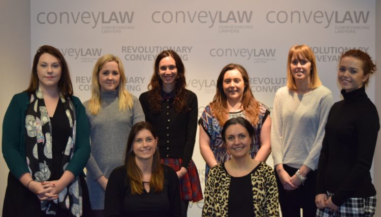 Convey Law Graduate Recruits