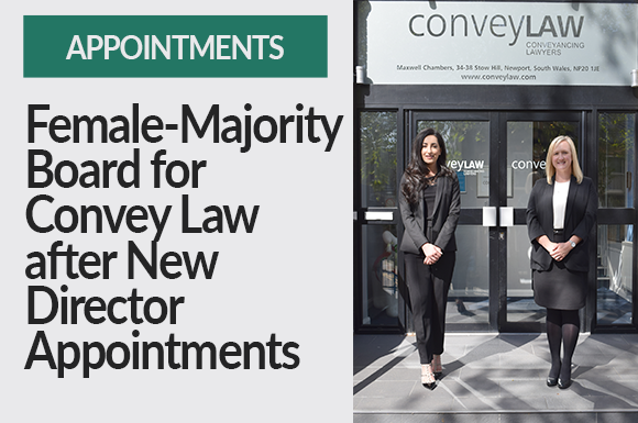 Female-Majority Board for Convey Law After New Director Appointments