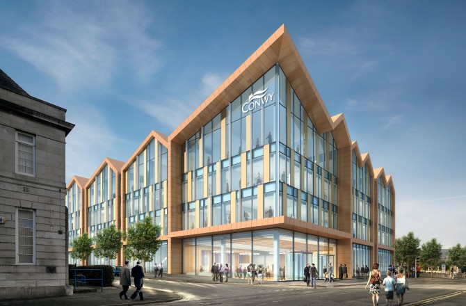 Muse Chosen for Colwyn bay Town Centre Development