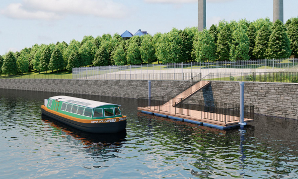 Ambitious Plans for Boat Travel on Swansea’s Waterways