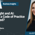 Copyright and AI Why is a Code of Practice Required
