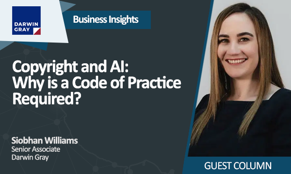 Copyright and AI Why is a Code of Practice Required